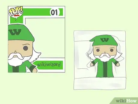 Image titled Make "Levitating" Pop Figures on Your Wall Step 2